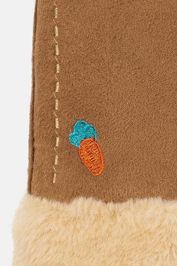 Gants pour enfants Brown Carrot 2