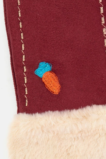 Gants pour enfants Bordeaux... 2