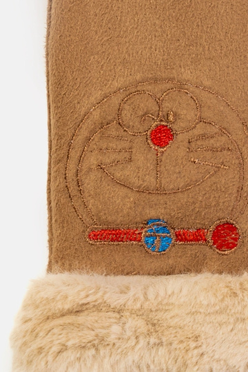 Gants pour enfants Kitty Brown 2