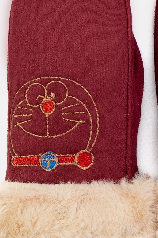 Gants pour enfants Burgundy Kitty