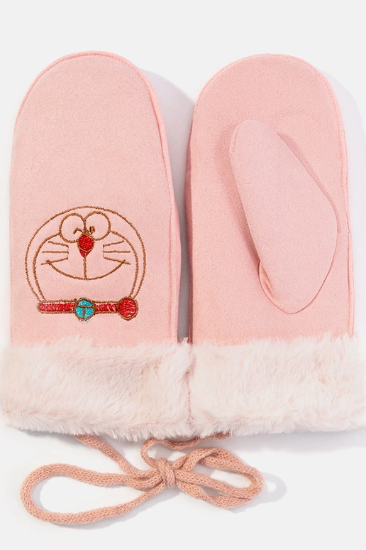 Gants pour enfants Kitty Pink Gants pour enfants Kitty Pink