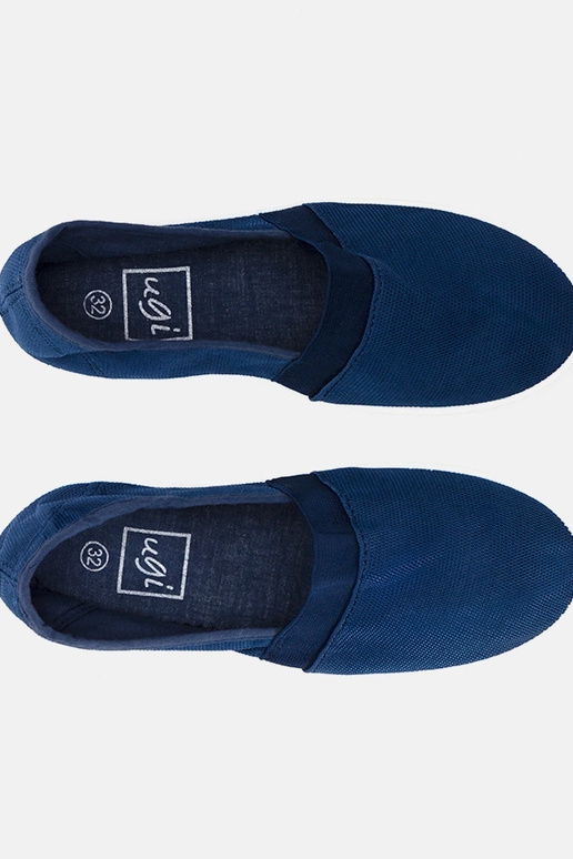 Chaussures pour enfants bleu foncé, «...