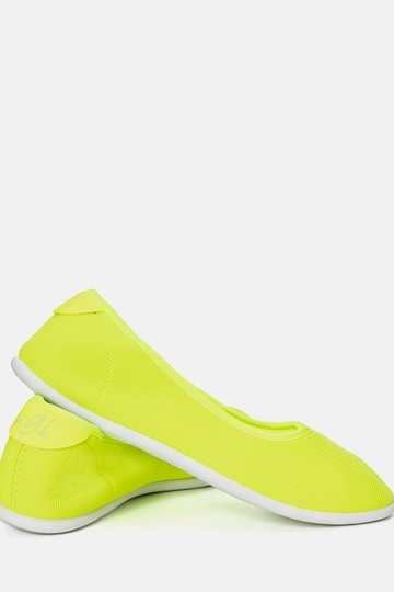 Chaussons de ballet pour enfants Geneseo verts