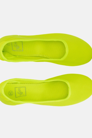 Chaussons de ballet pour enfants Geneseo verts 2