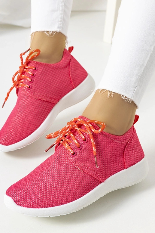 Chaussures de sport roses, « Targot »