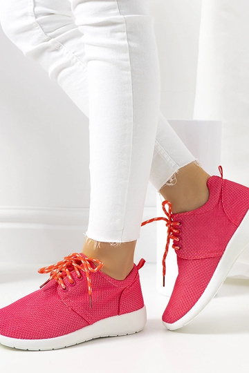 Chaussures de sport roses,... 2