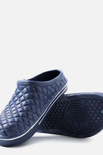 Tongs Caltare pour homme bleu marine 2