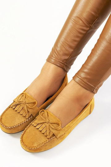Mocassins en cuir Medrano marron 2
