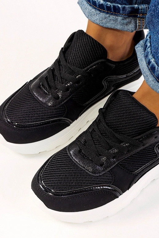 Baskets de sport pour femmes noires,...