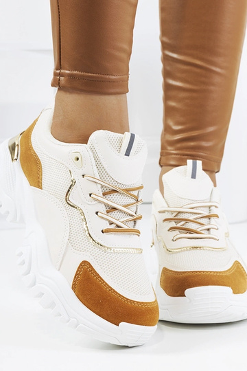 Chaussures de sport Osorio beiges