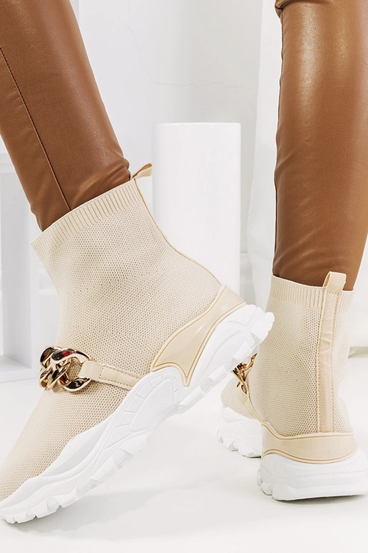 Baskets de sport hautes couleur...