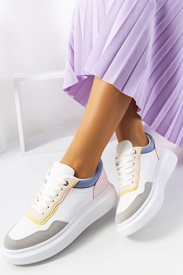 Baskets blanches pour...