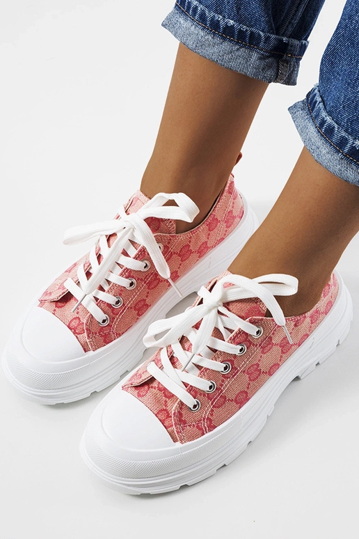 Baskets rose et sable, « Waters »