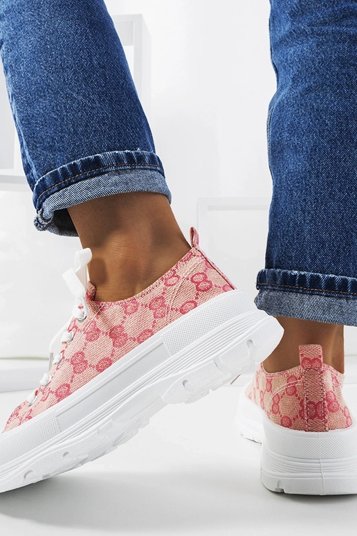 Baskets rose et sable, « Waters »