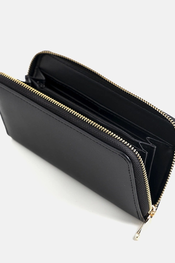 Portefeuille classique Elsa noir 2