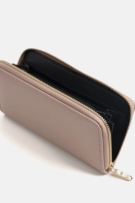 Portefeuille classique Elsa rose