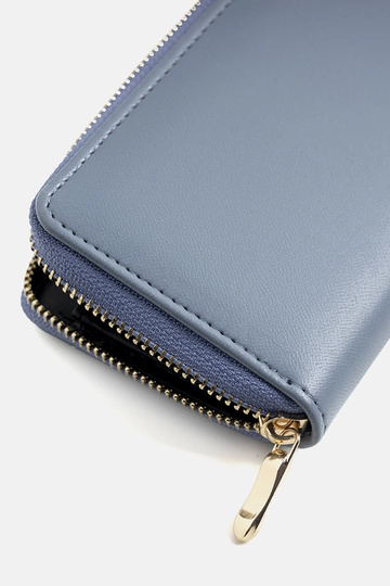 Portefeuille classique Elsa bleu