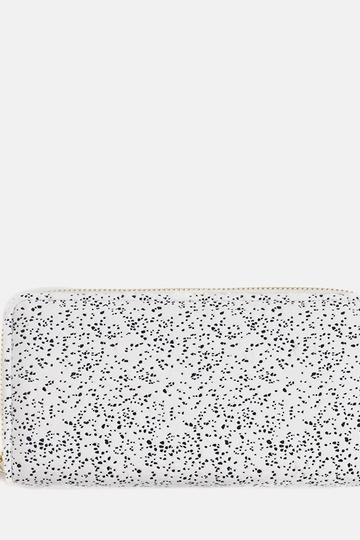 Portefeuille Laverty blanc écru pour femme 2