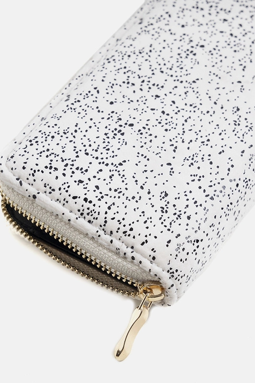 Portefeuille Laverty blanc écru pour... Portefeuille Laverty blanc écru pour...