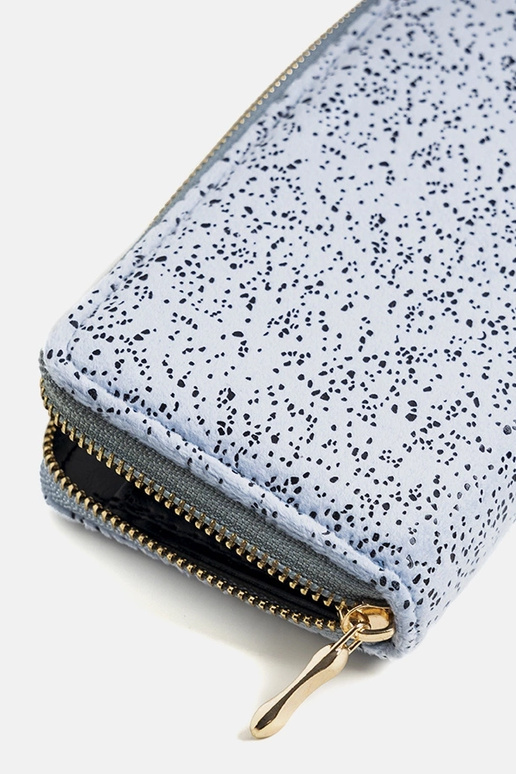 Portefeuille pour femme bleu Laverty Portefeuille pour femme bleu Laverty