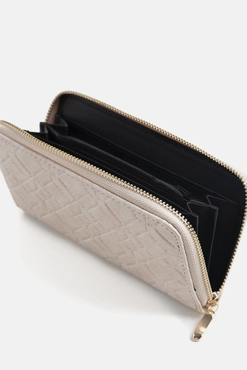 Portefeuille Hardi beige grand format 2