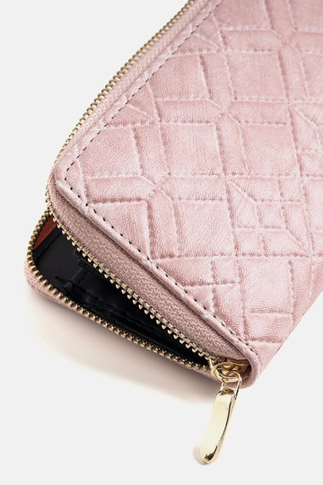 Grand portefeuille Hardi rose