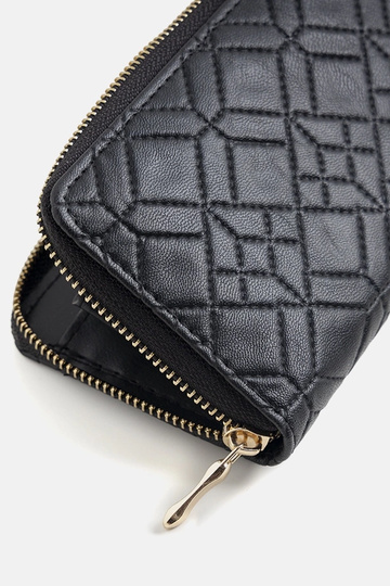 Portefeuille Hardi grand format noir