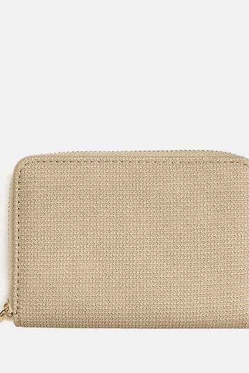 Portefeuille Gunn beige pour femme