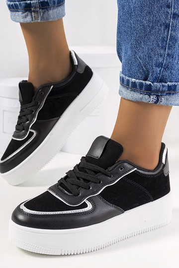Baskets noires Statela pour...