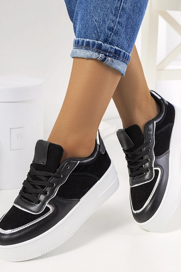 Baskets noires Statela pour femmes 2