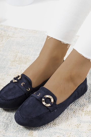Mocassins pour femmes bleu... 2