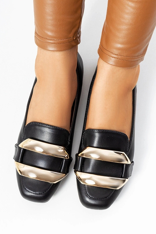 Mocassins noirs pour femmes Renwick