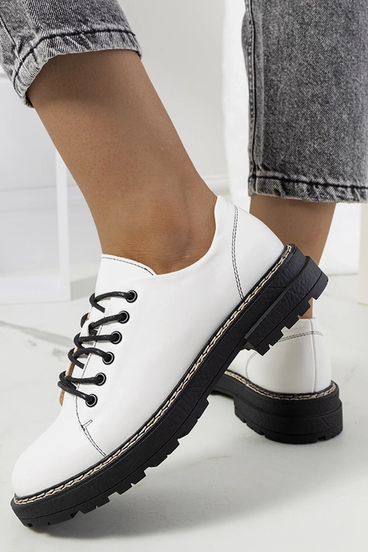 Demi-bottes blanches pour femmes Jewell