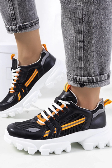 Baskets noires pour femmes... 2