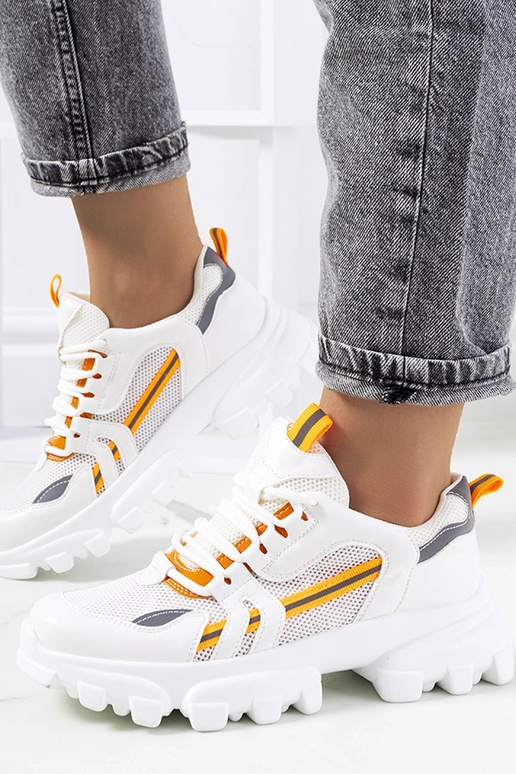 Baskets blanches pour femmes Bernier Baskets blanches pour femmes Bernier