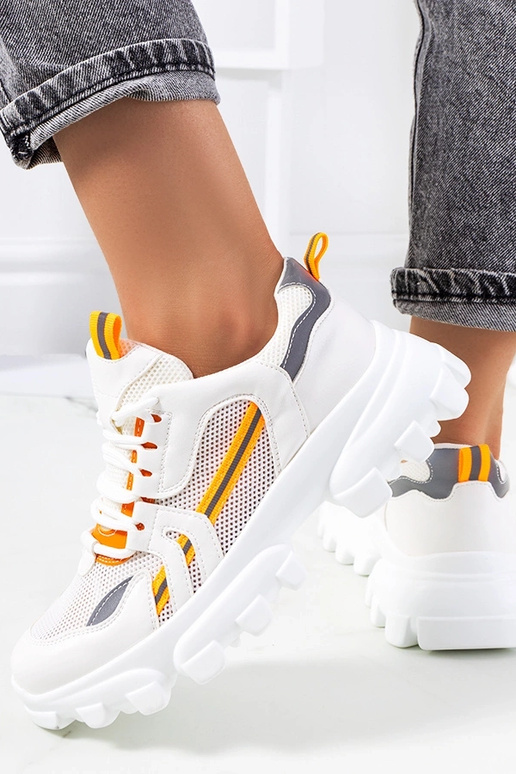 Baskets blanches pour femmes Bernier Baskets blanches pour femmes Bernier