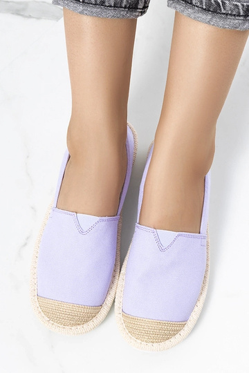 Espadrilles violettes pour femmes de Tanner