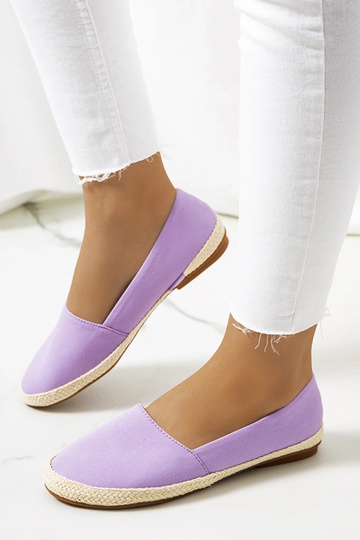 Espadrilles violettes pour... 2
