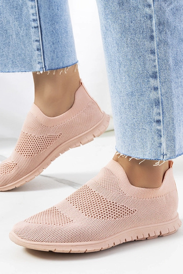 Baskets de sport roses Santen