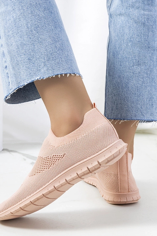 Baskets de sport roses Santen