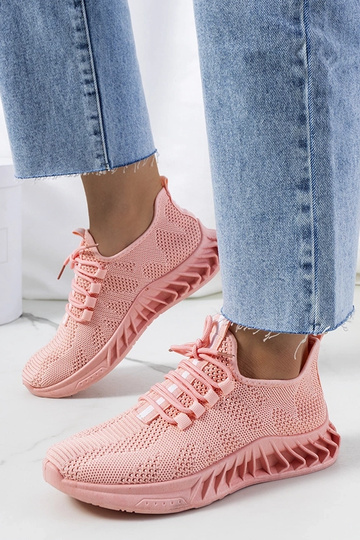 Baskets de sport roses Witting
