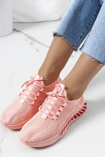 Baskets de sport roses Witting 2