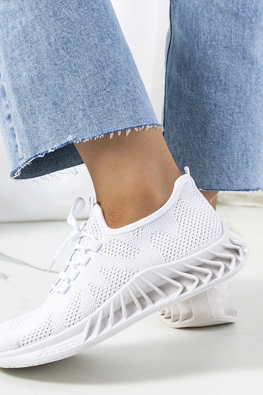 Baskets de sport blanches Witting Baskets de sport blanches Witting