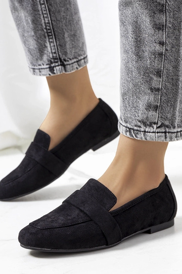 Chaussures noires pour femmes de Hanna