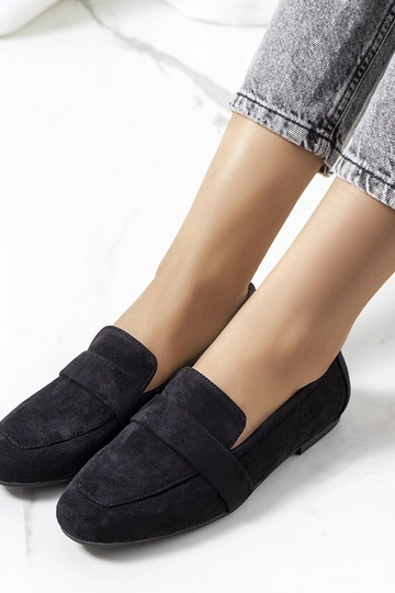Chaussures noires pour femmes de Hanna 2