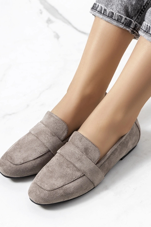 Les demi-bottes grises pour femmes de...