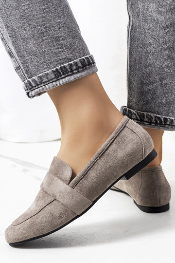 Les demi-bottes grises pour femmes de Hanna 2