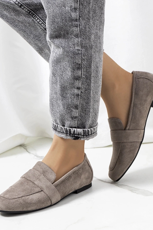 Les demi-bottes grises pour femmes de...