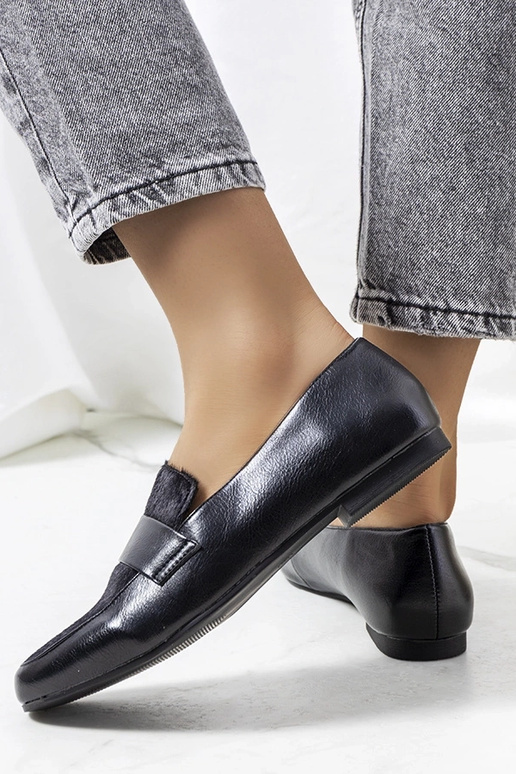 Chaussures noires pour femmes Kolk Chaussures noires pour femmes Kolk