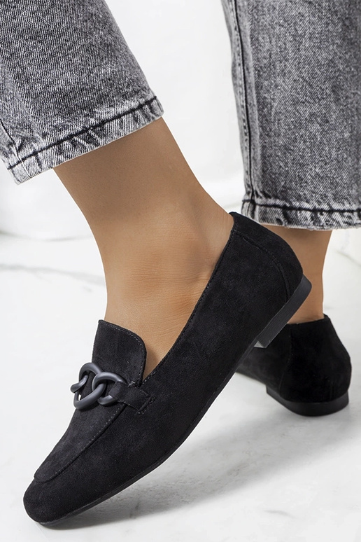 Chaussures Dante en cuir noir